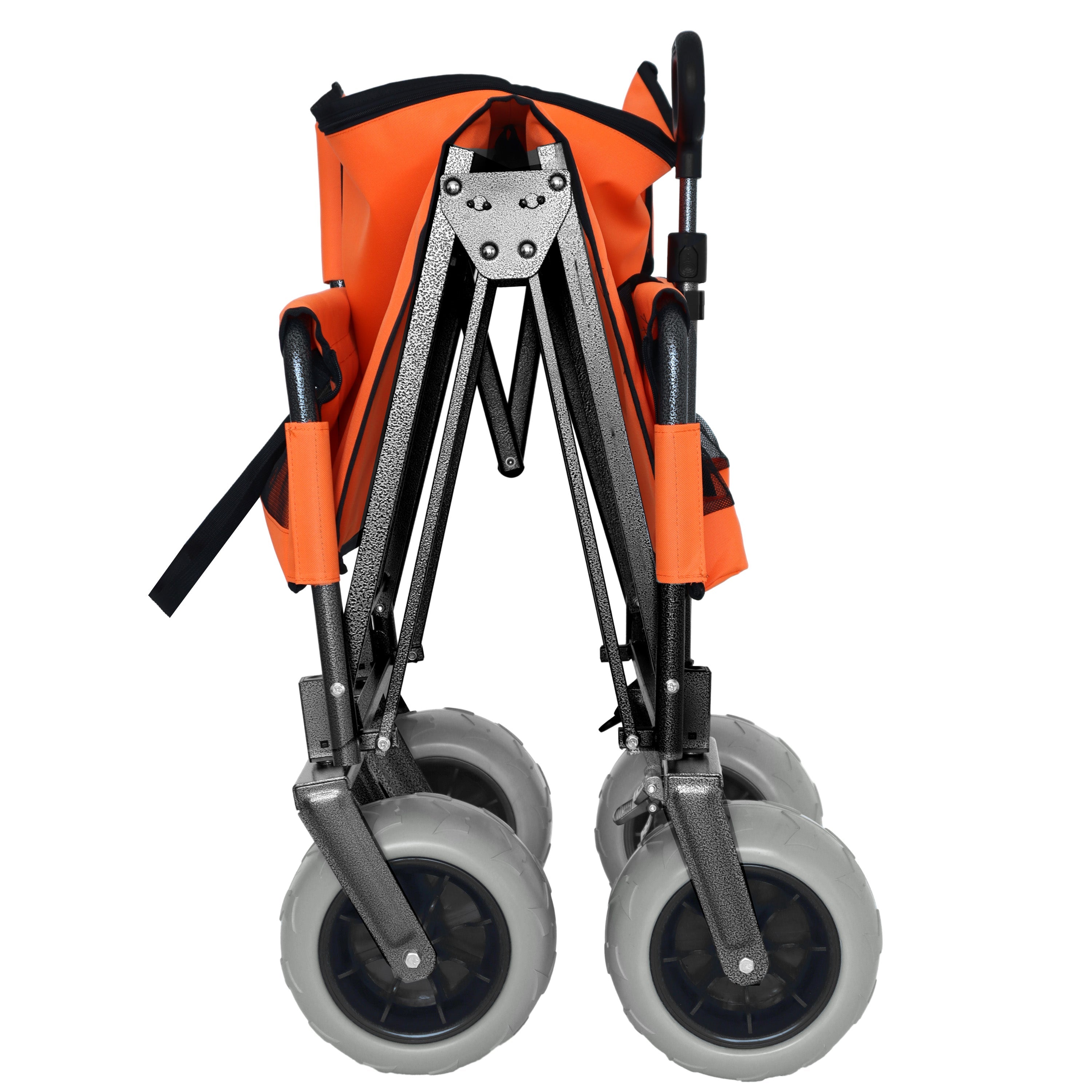 3-in-1 Folding Wagon with Bench Seat