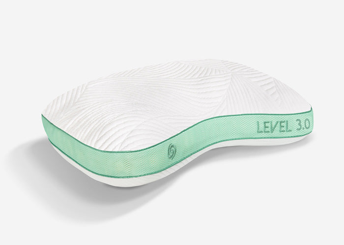 BedGear Level Performance Cuddle Curve Pillow, Size 3.0