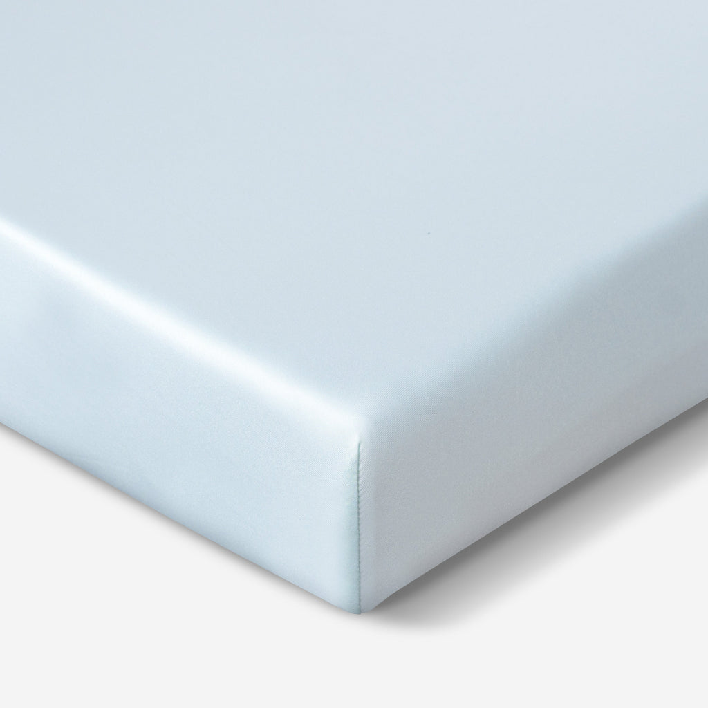 BedGear Dri-Tec Crib Sheet, Baby Blue