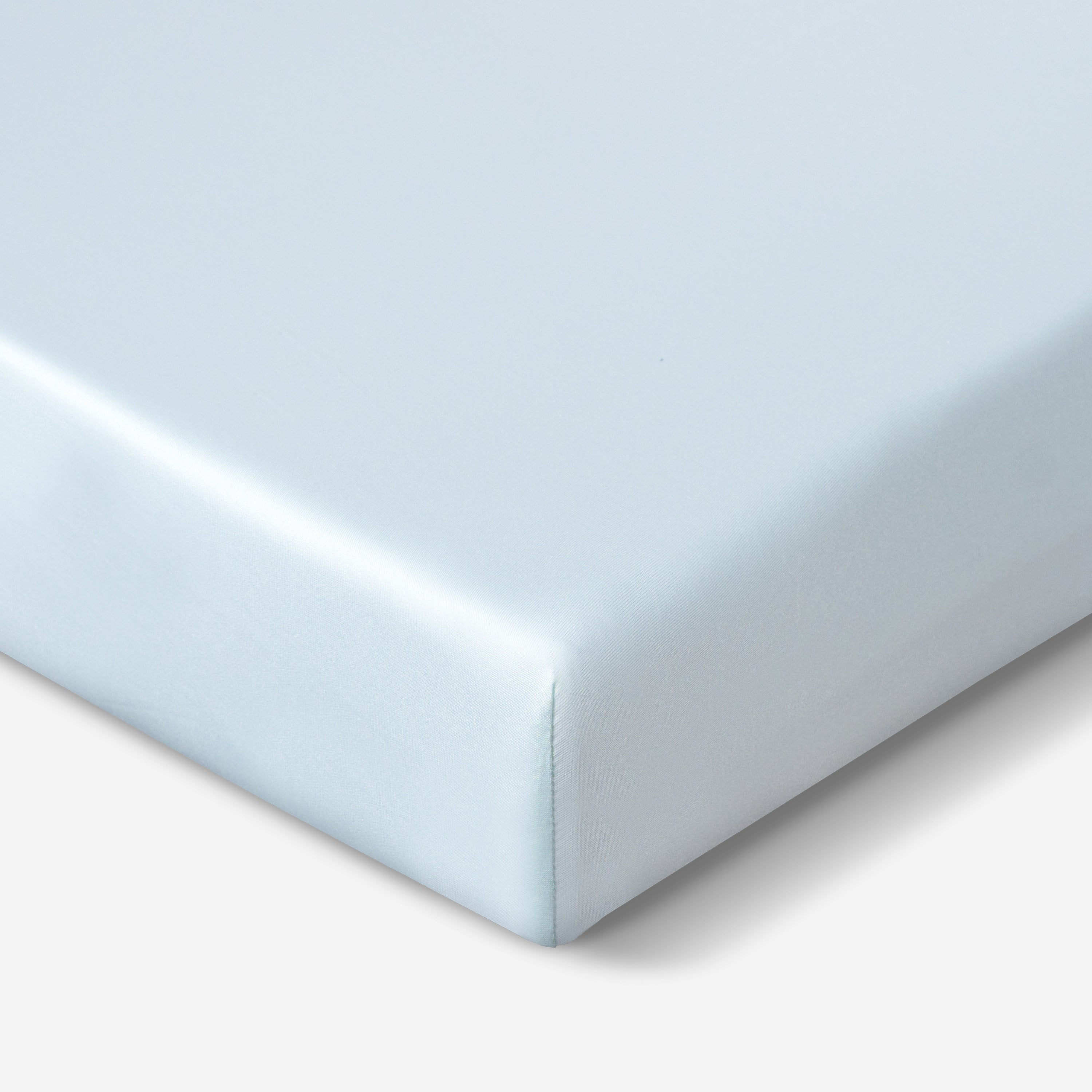BedGear Dri-Tec Crib Sheet, Baby Blue