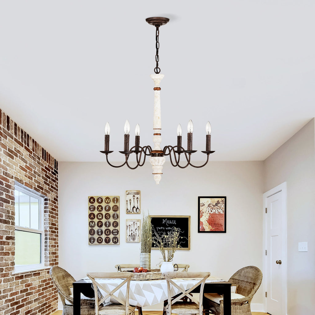 Retro Living Room Lighting