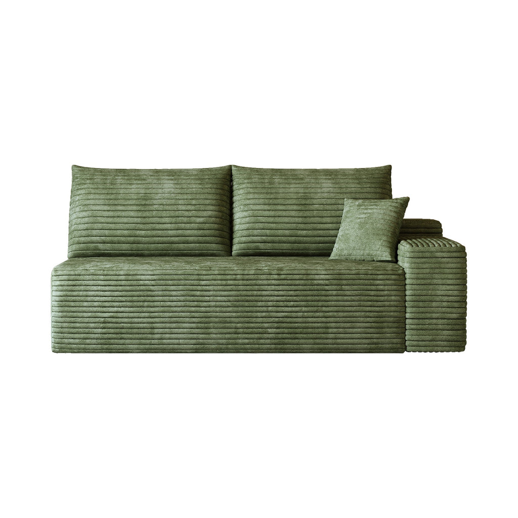 Y165-3R-GREEN 3-Seater Right Sofa