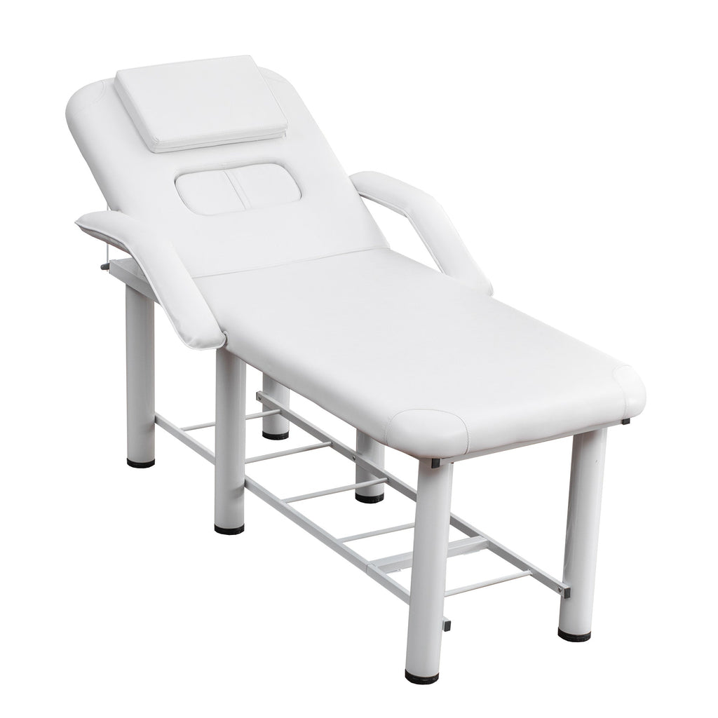 Professional Beauty Bed with Removable Headrest