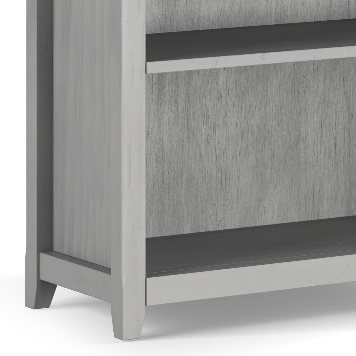 Amherst - 5 Shelf Bookcase, Handcrafted