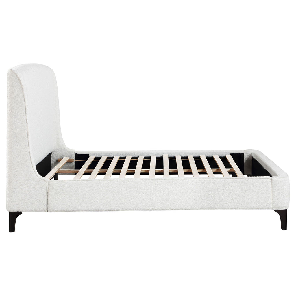 Theodore - Wingback Bed
