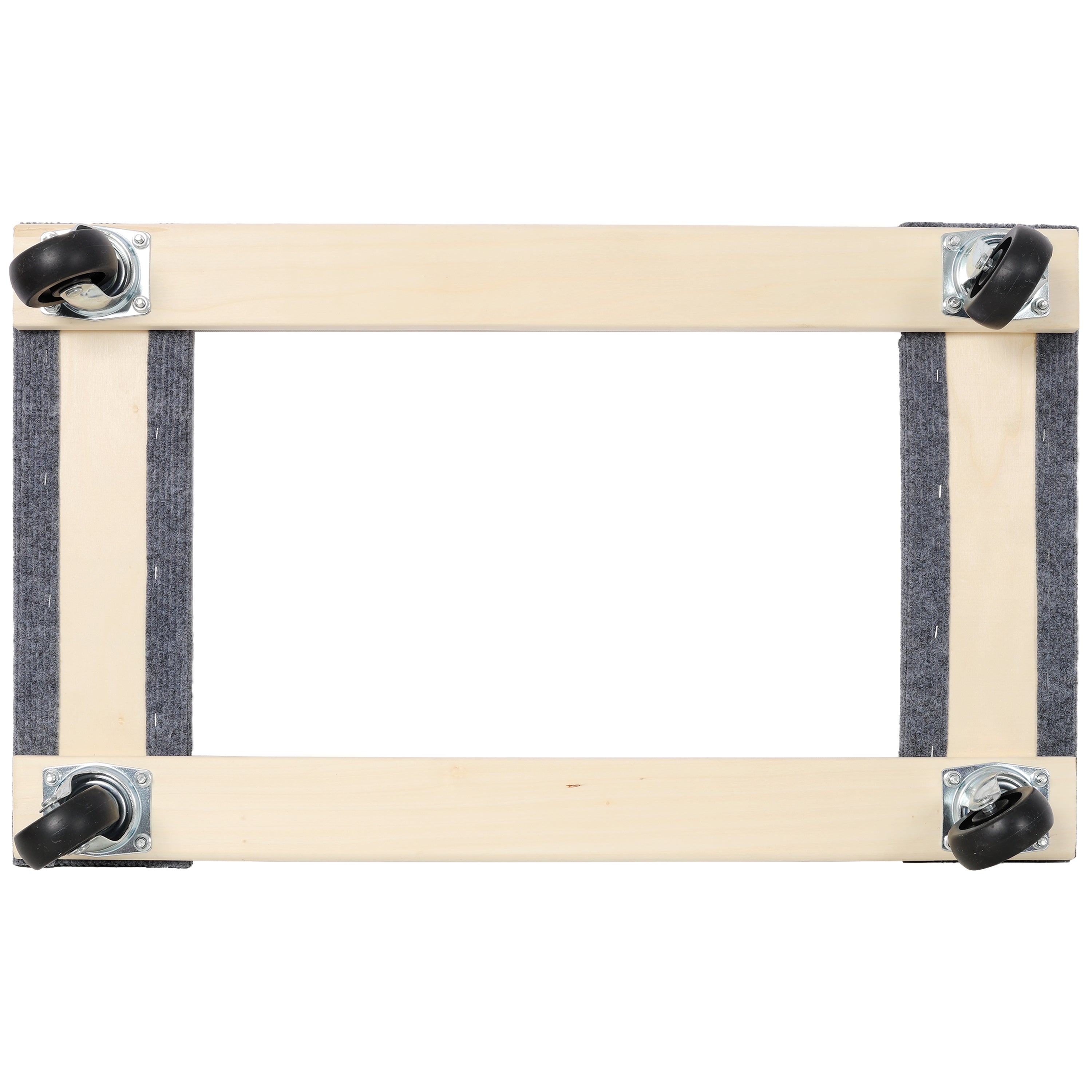 2 Pack Heavy Duty Moving Dolly Set