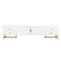 Modern TV Stand With Storage For Living Room