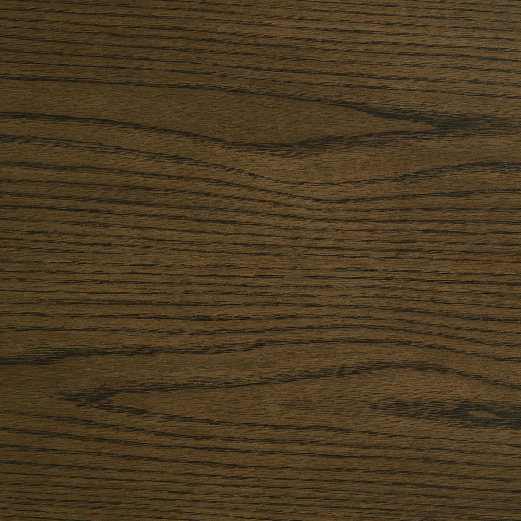 Kessler Round Sculptural Wood Coffee Table Brown