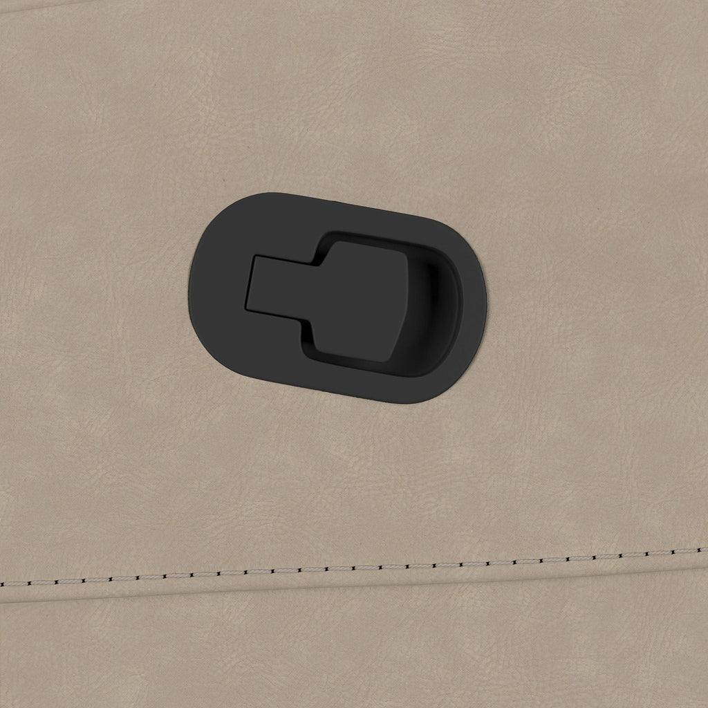 Slater - Reclining Loveseat With Manual Levers