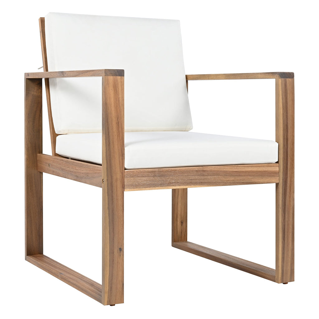 TREXM Patio Table and Chairs Set, 7-Piece Outdoor Dining Set for 6