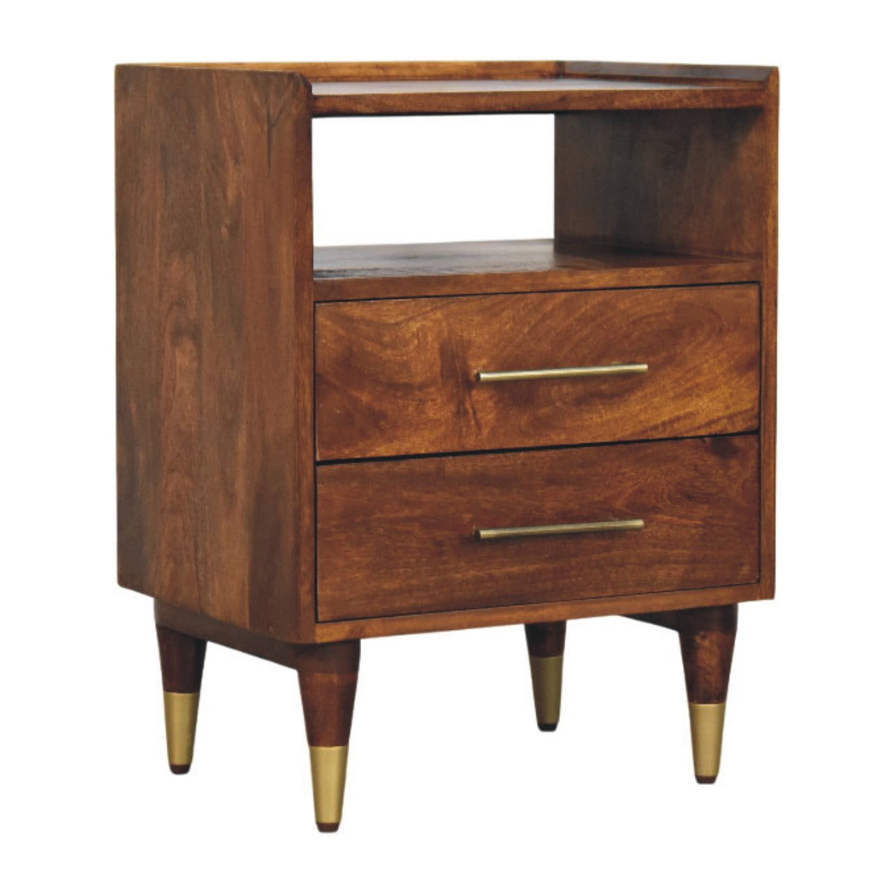 Artisan Furniture Solid Wood Camden Chestnut Bedside