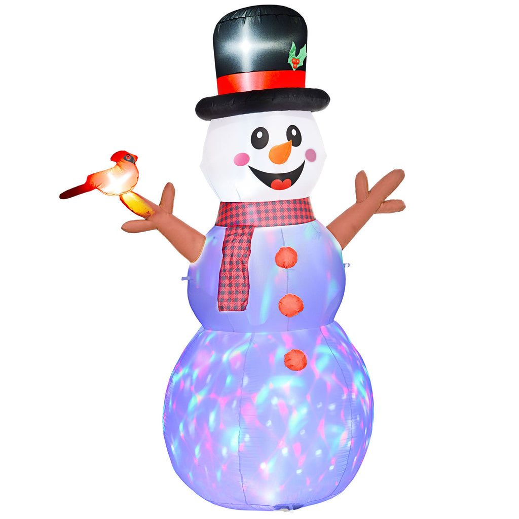 Outsunny 7.9' Christmas Inflatables Snowman