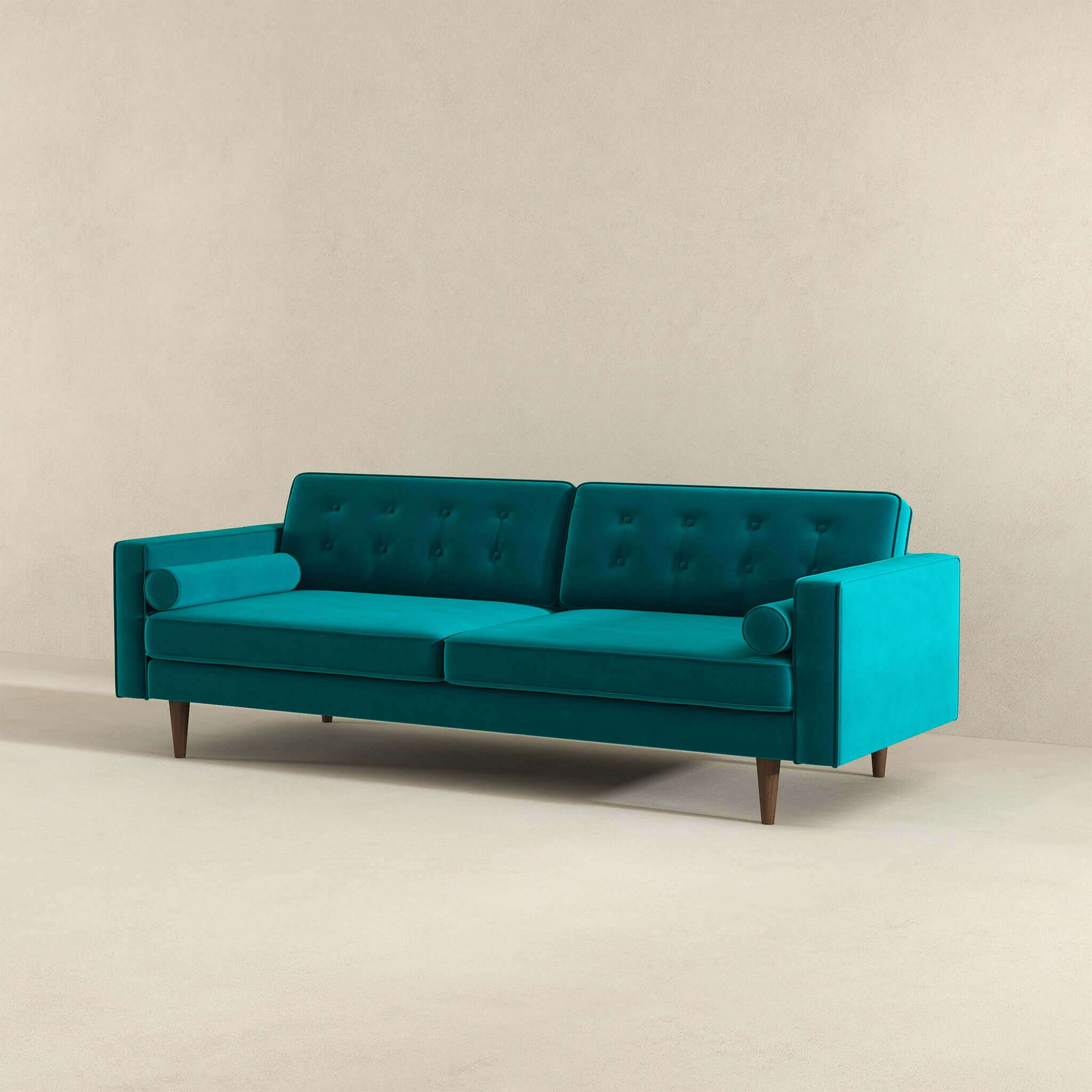 Casey Mid Century Modern Sofa