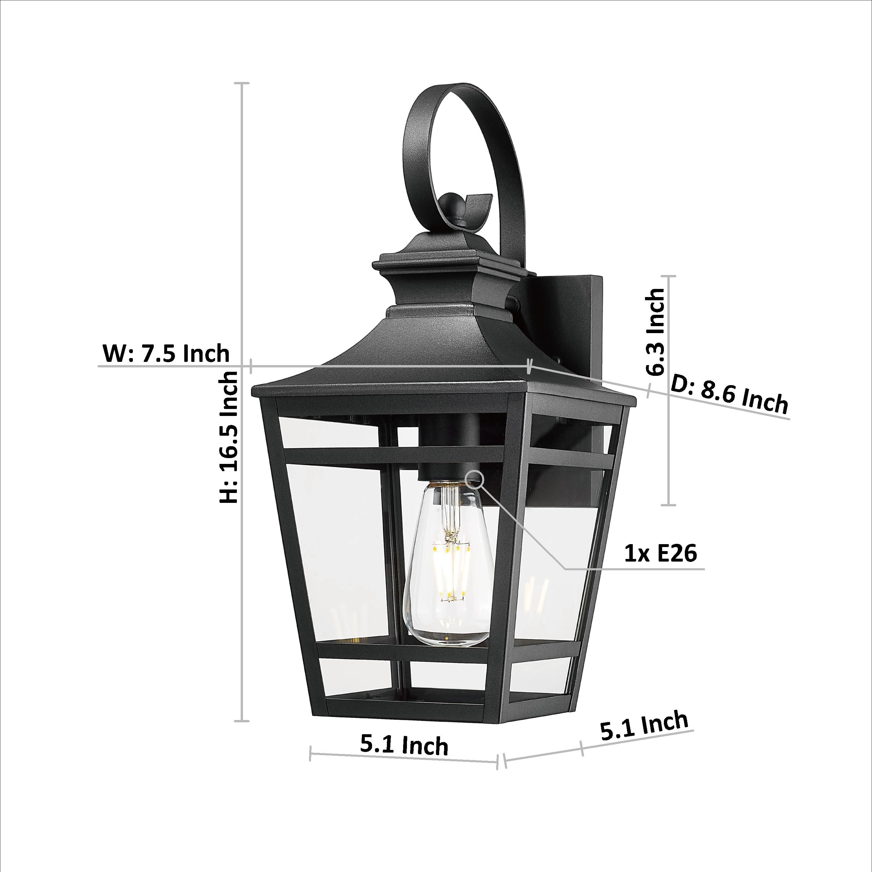 Large Outdoor Wall Lights for House