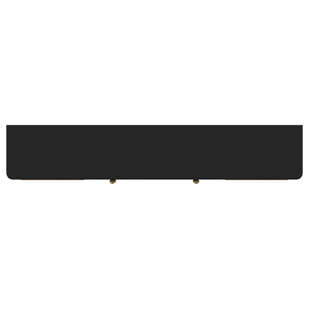 Benson - 2 Door TV Stand With Dual Drawers