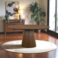 Palamedes Solid Wood Large Round Table