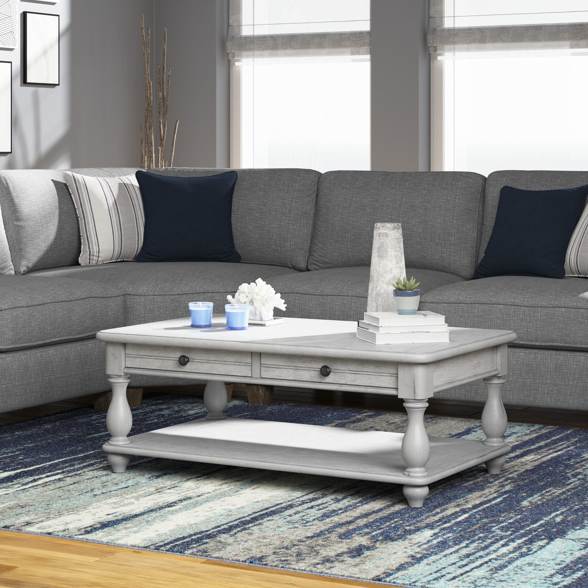 Cocktail Table - Gray