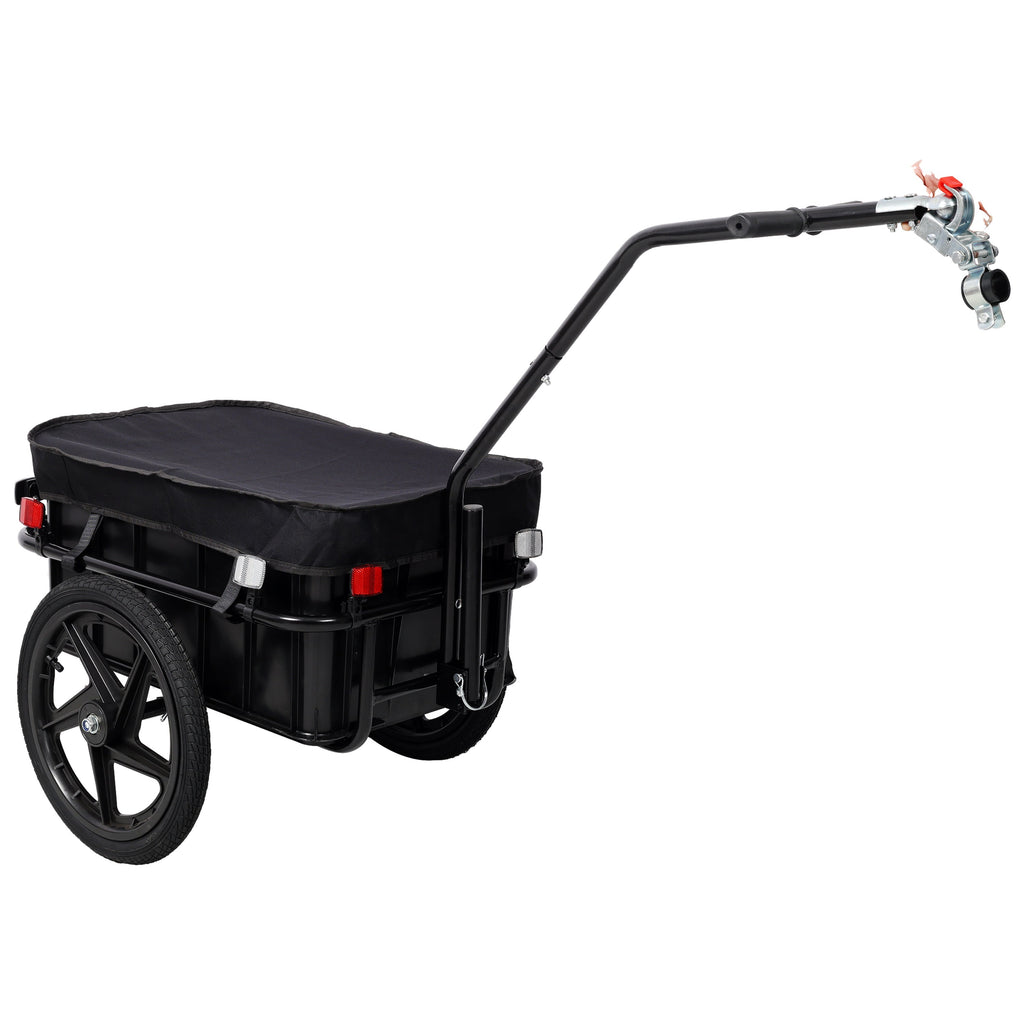 Bike Cargo Trailer with Support Bar