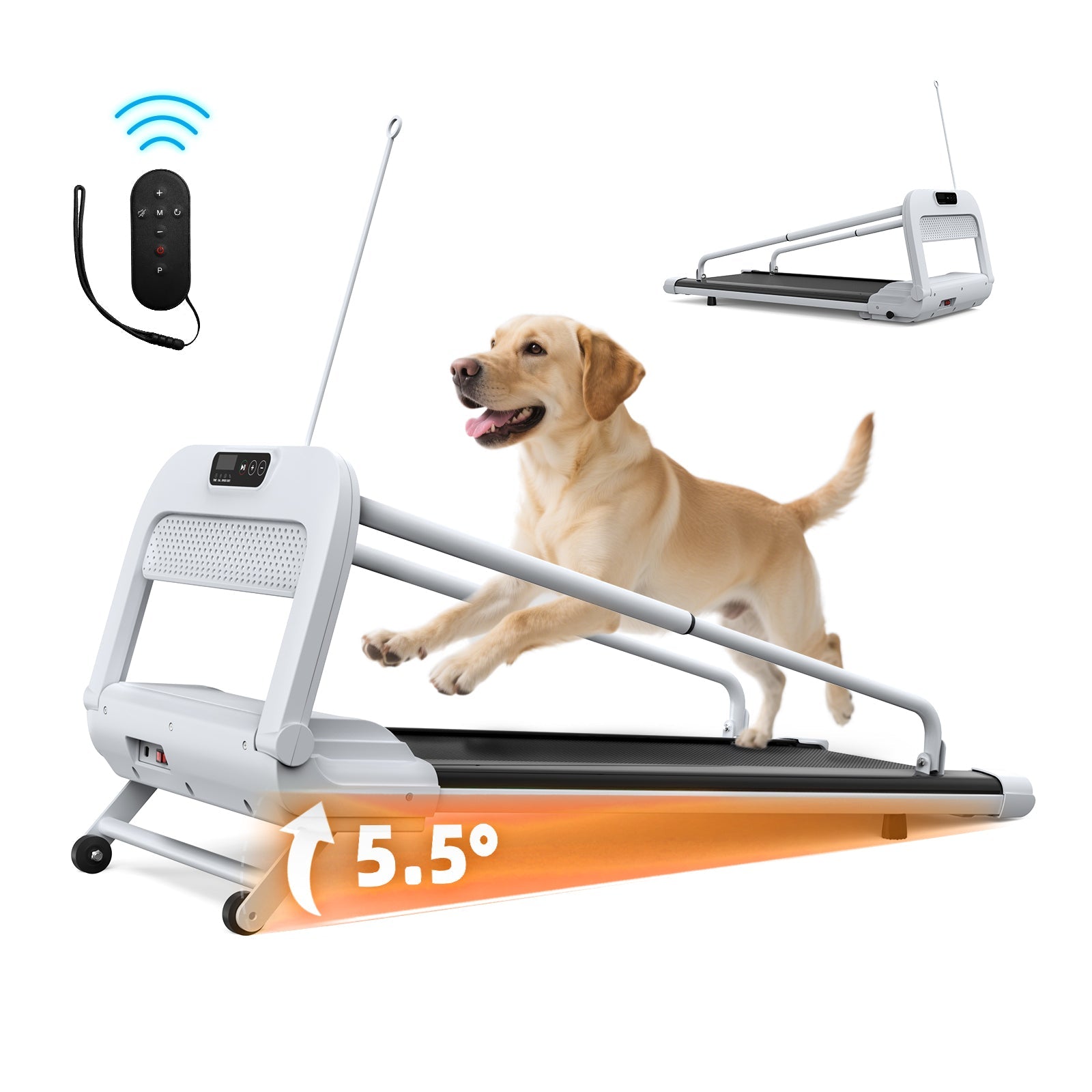 2025 New Quiet Smart Pet Treadmill