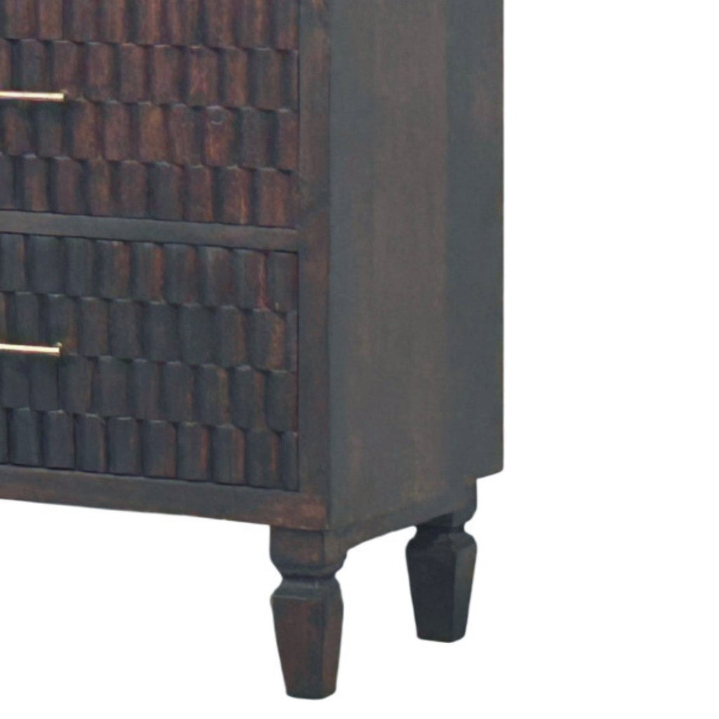 Solid Wood Arno Chest