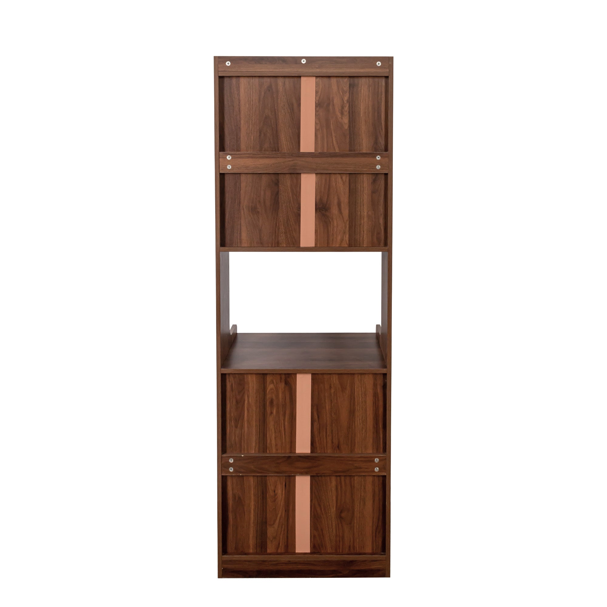 Kitchen Pantry Hutch Storage Cabinet Farmhouse Style