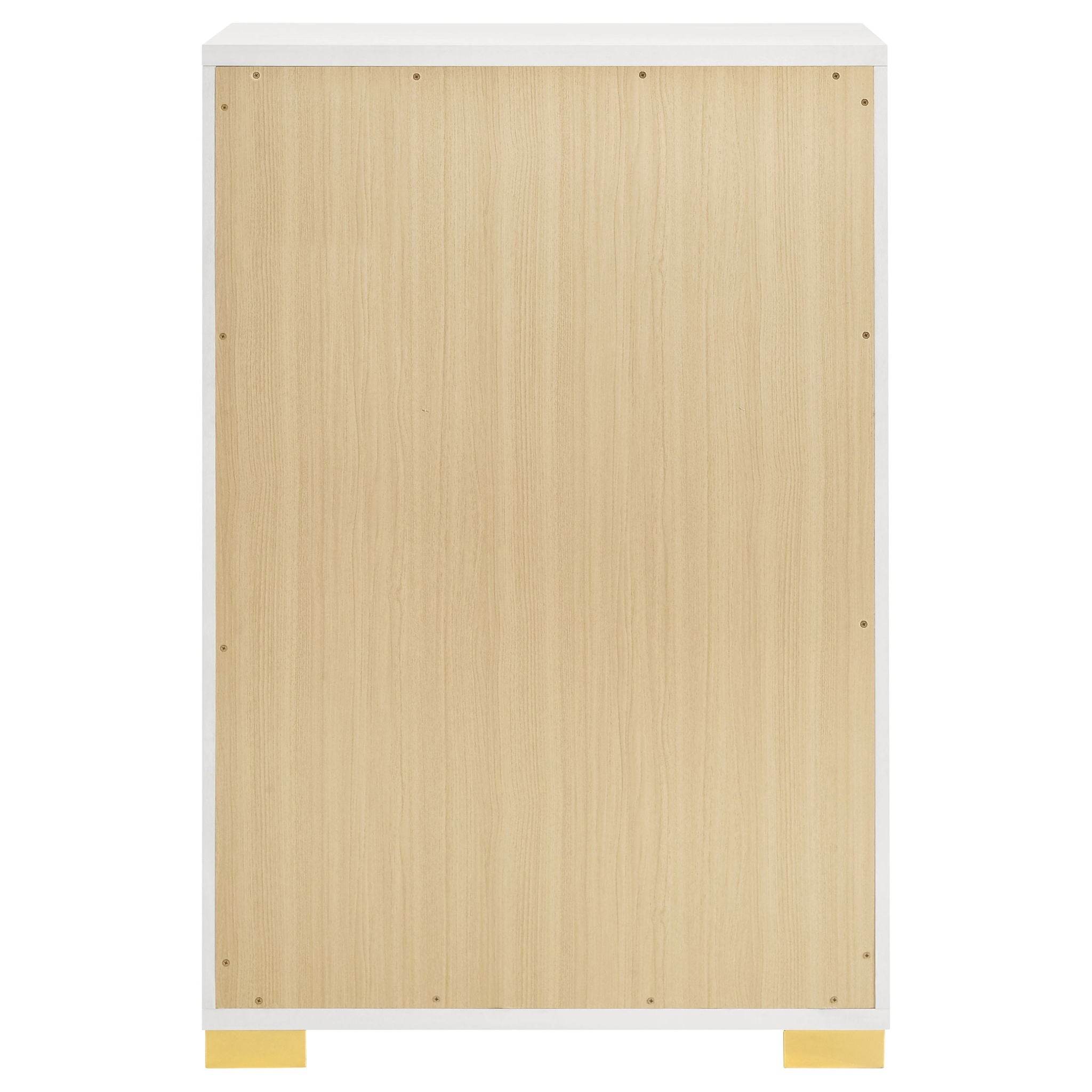 Marceline 5-drawer Bedroom Chest White