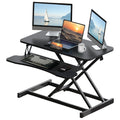 32 Inch Height Adjustable Desk Converter