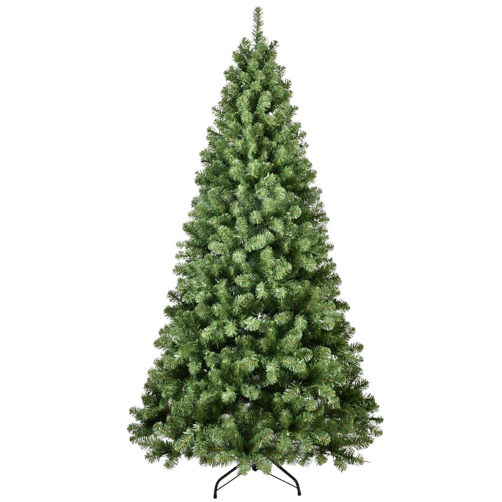 7ft Pre-Lit PVC Christmas Tree with 400 UL Lights