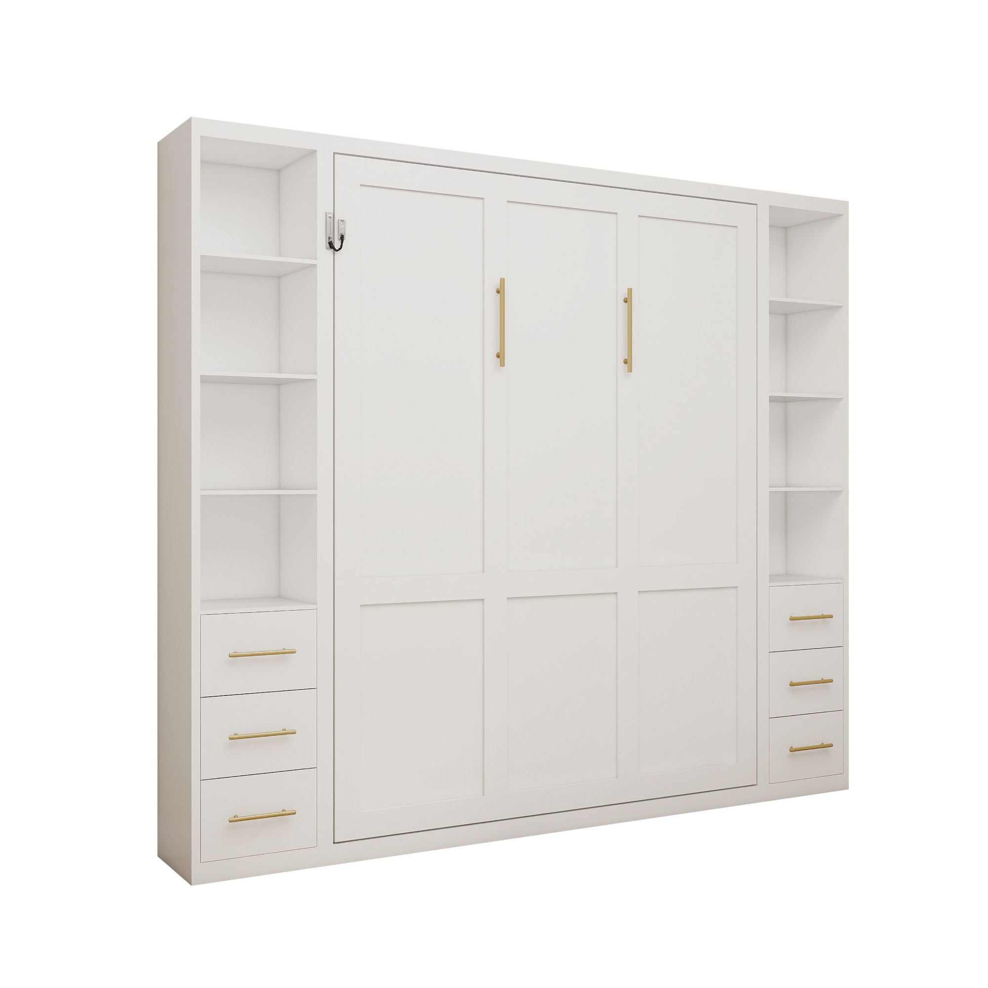 Folding Vertical Murphy Wall Bed