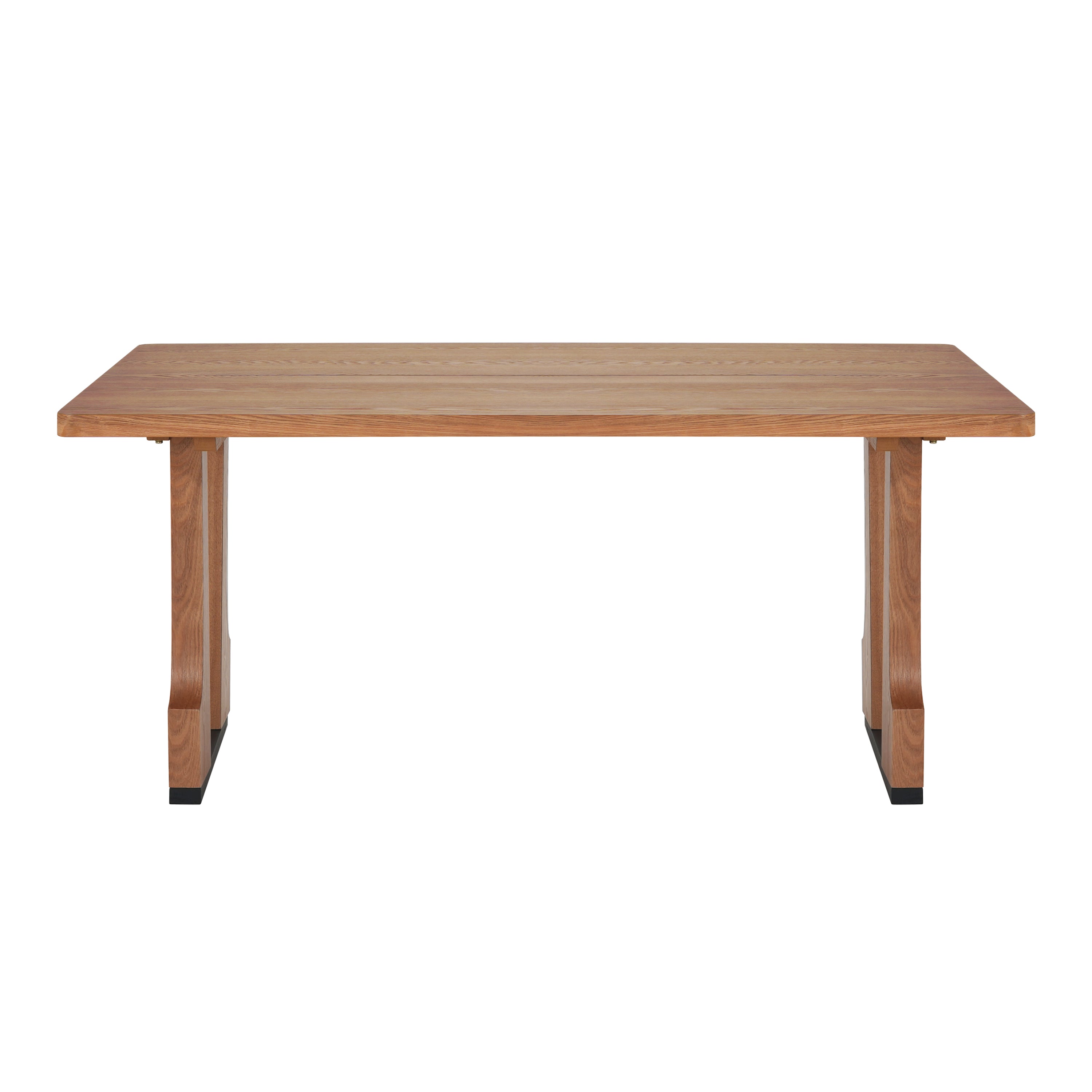 63" Rectangular Dining Table (Natural Color)
