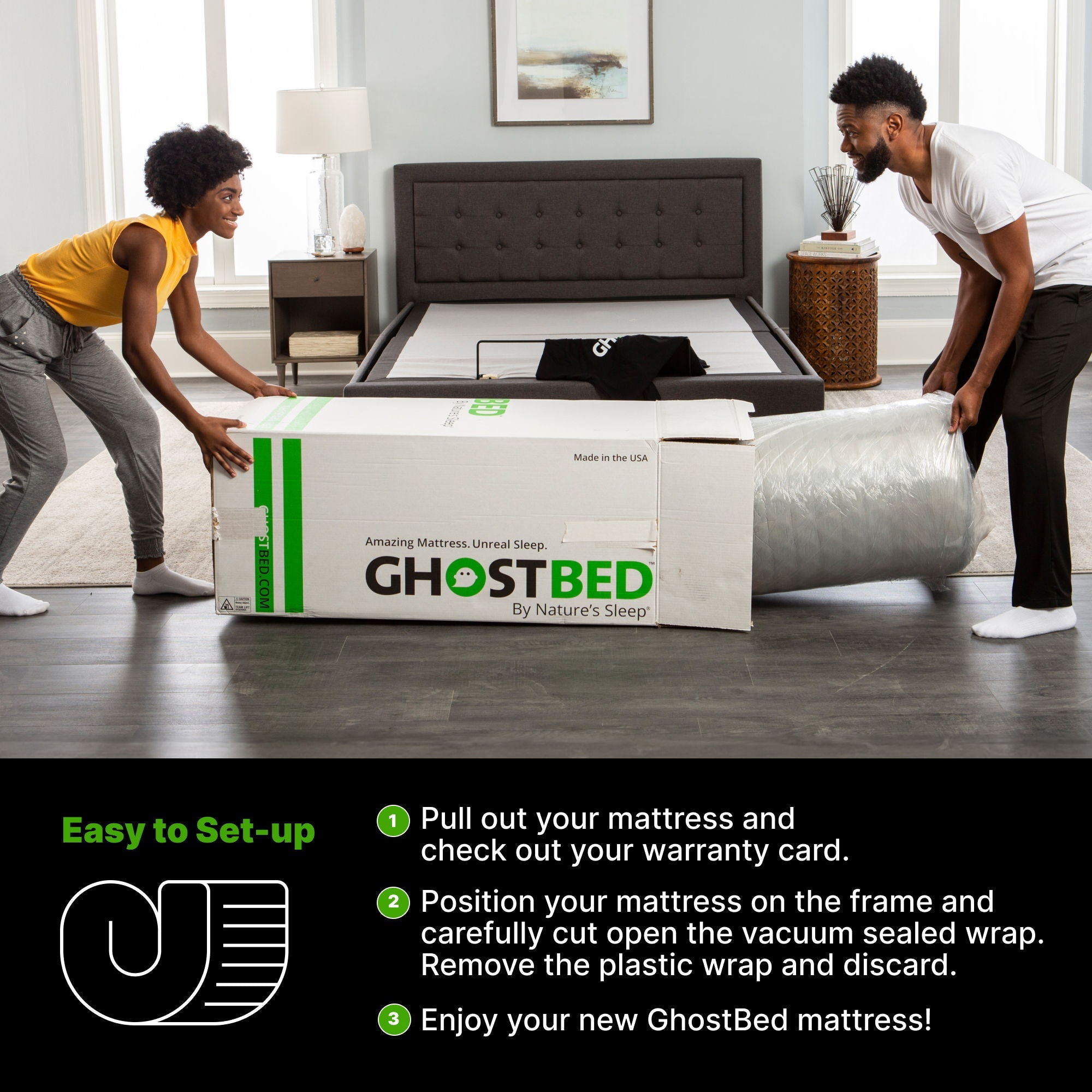 Premium - 14" Hybrid Mattress With Cooling Foam Technology And Responsive Coils