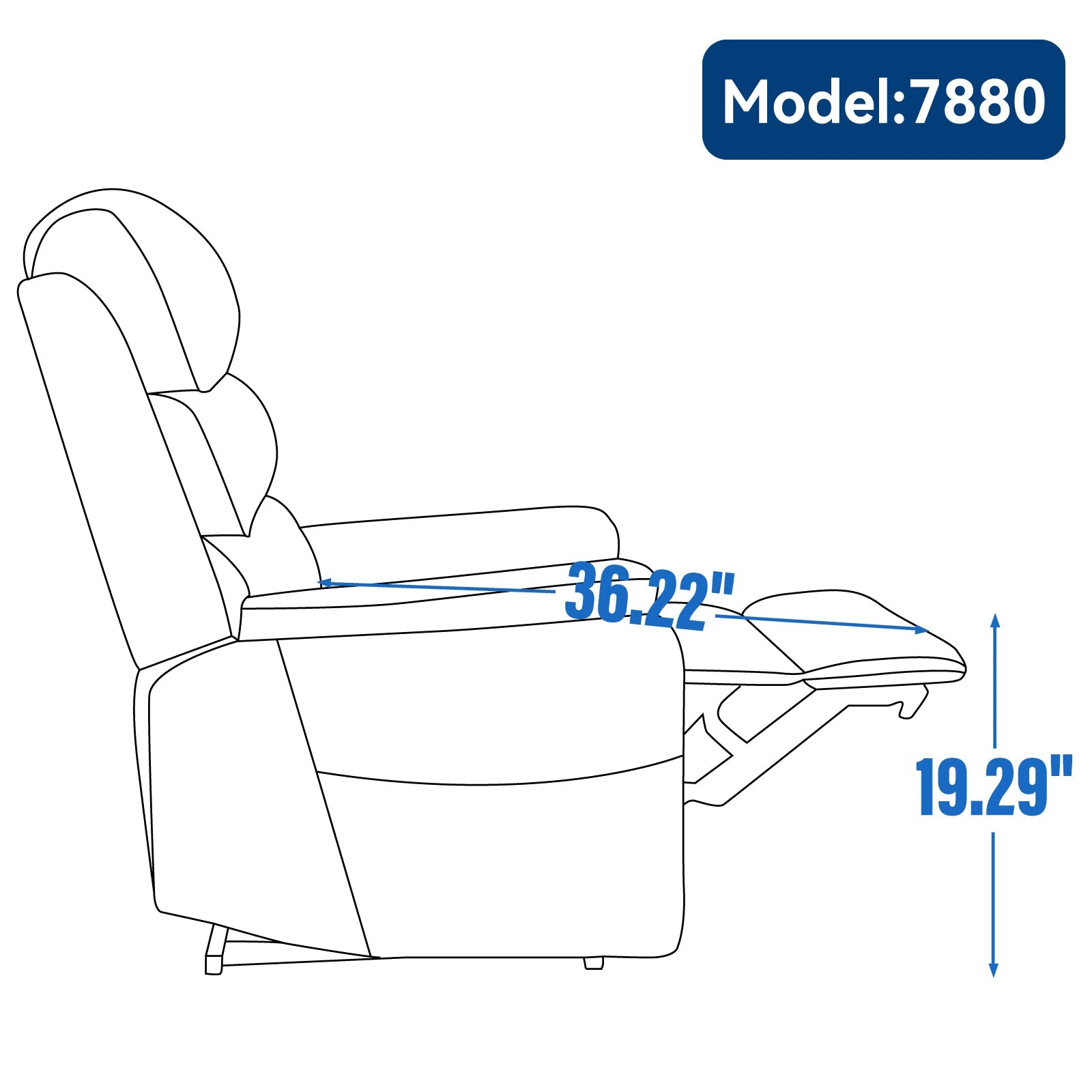 Brown Leatheraire Dual Motor Power Lift Recliner Chair