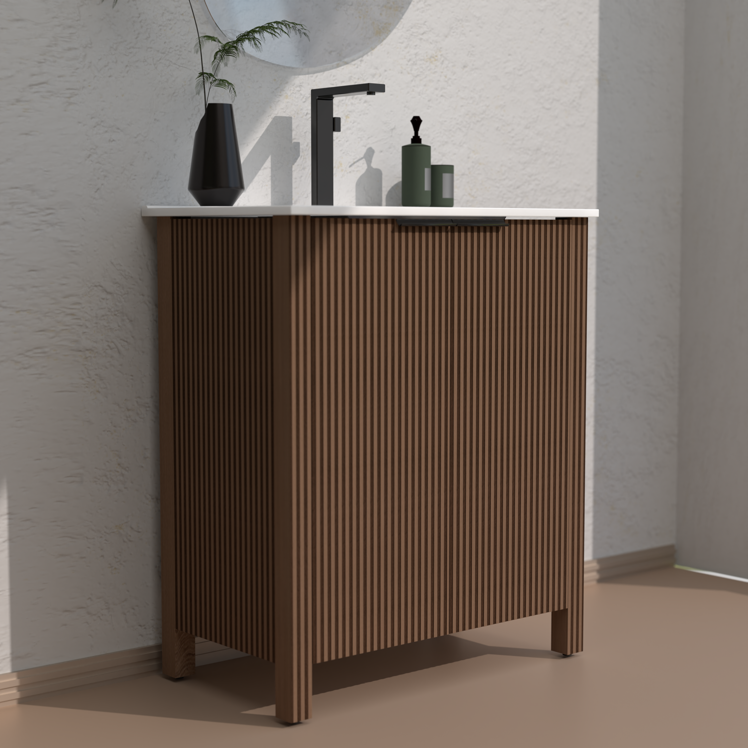 A 30-inch Bathroom Vanity