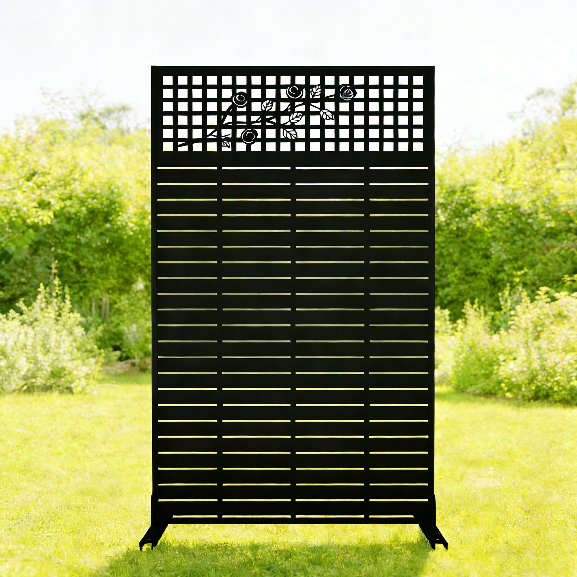 Metal Privacy Screens