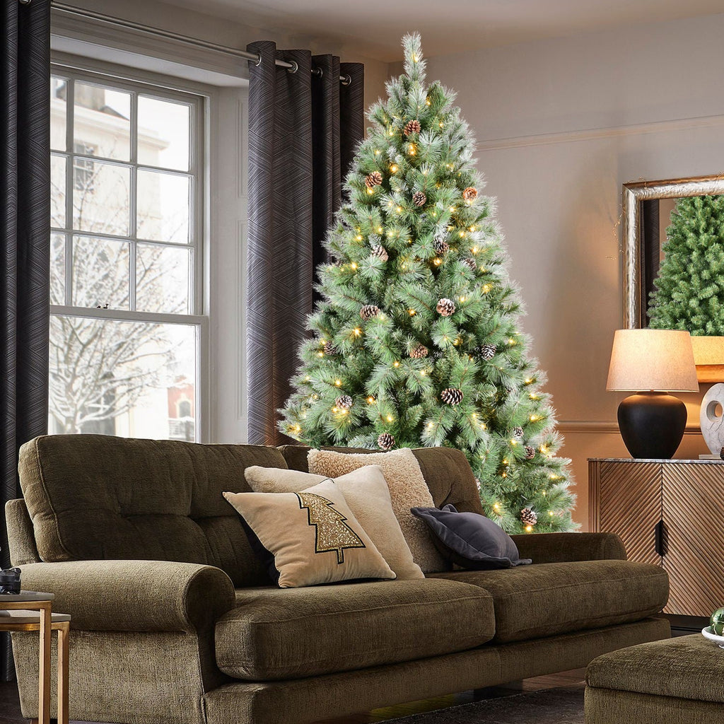 9FT Christmas Tree with 700 Warm Lights