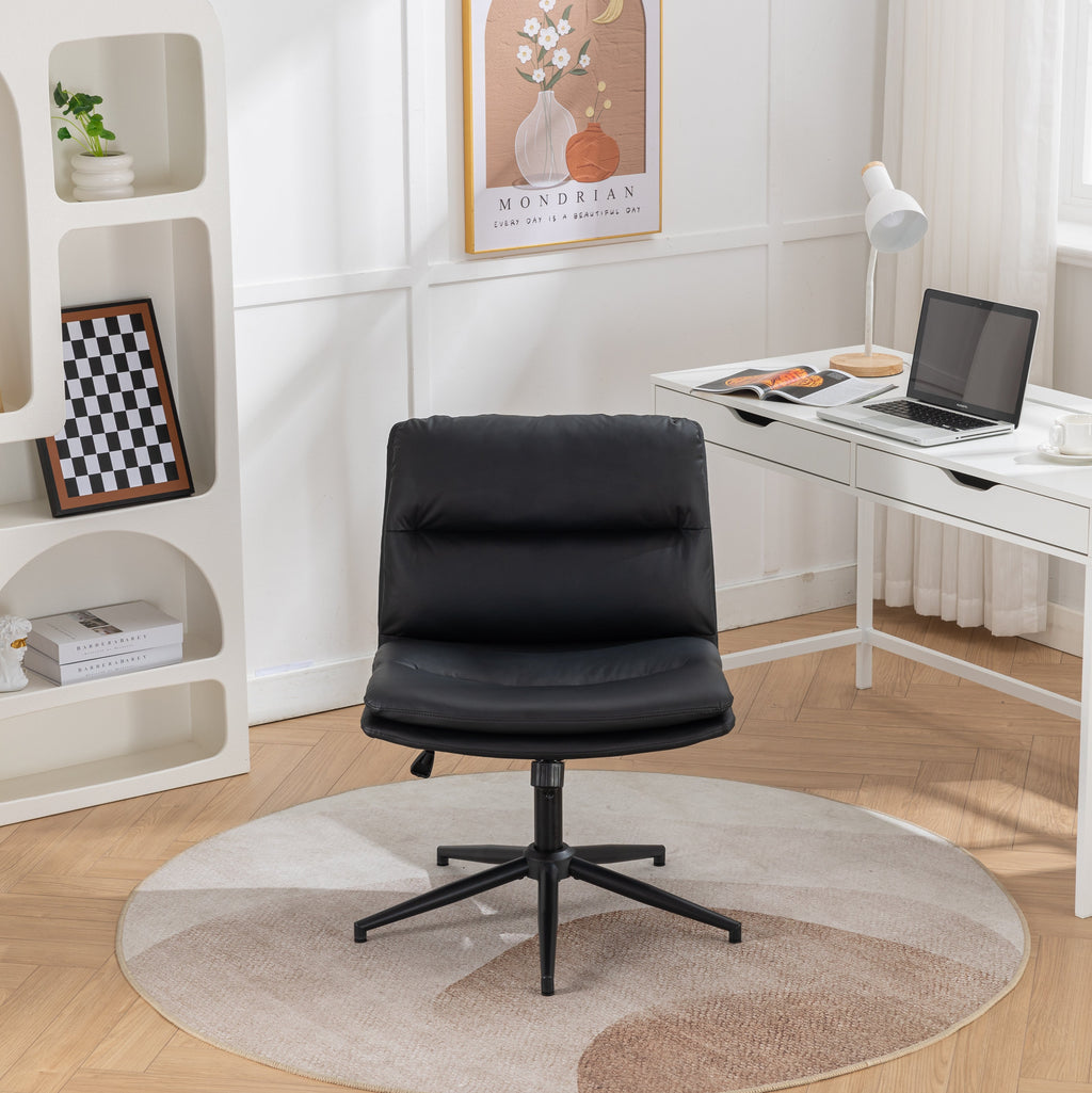 Bizerte Adjustable Swivel Criss-Cross Chair