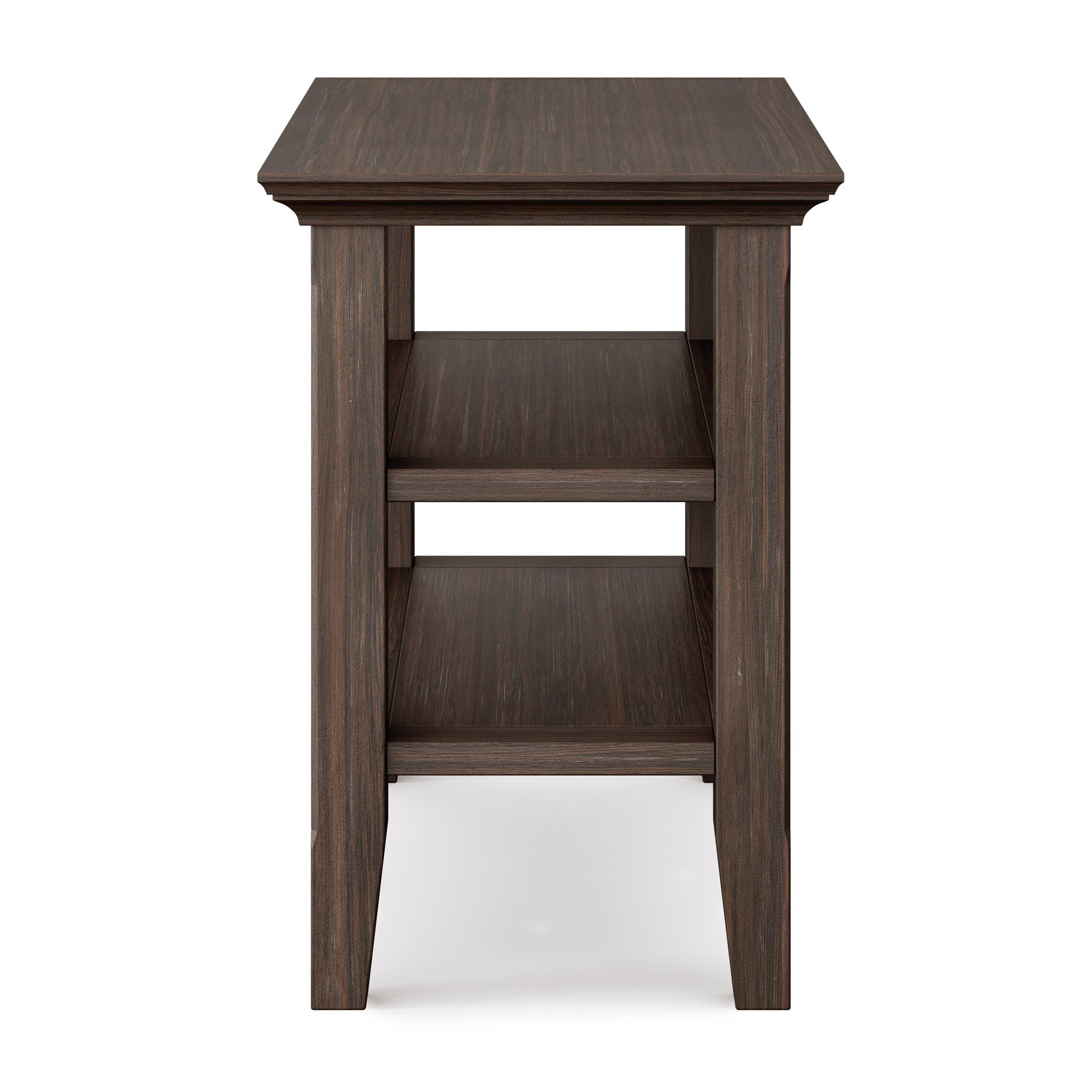 Acadian - Narrow Side Table - Farmhouse Brown