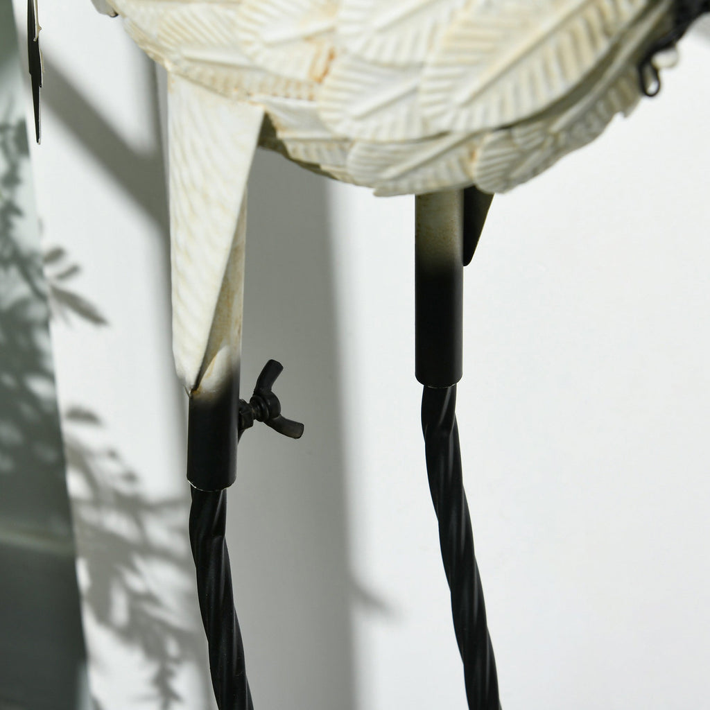 Outsunny Heron Garden Statues Set of 2