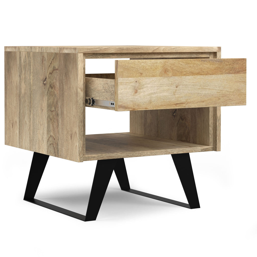 Lowry - Handcrafted End Table