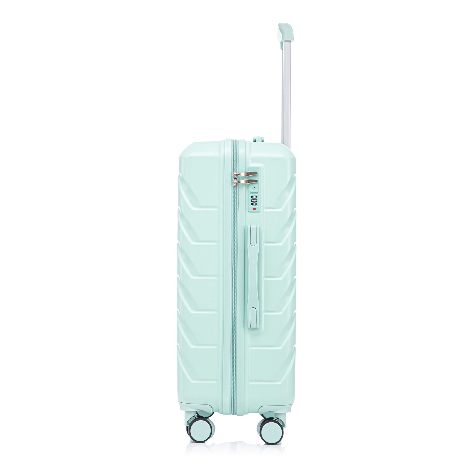 3 Pieces Set 20" / 24" / 28" Spinner Wheel Luggage With Combination Lock
