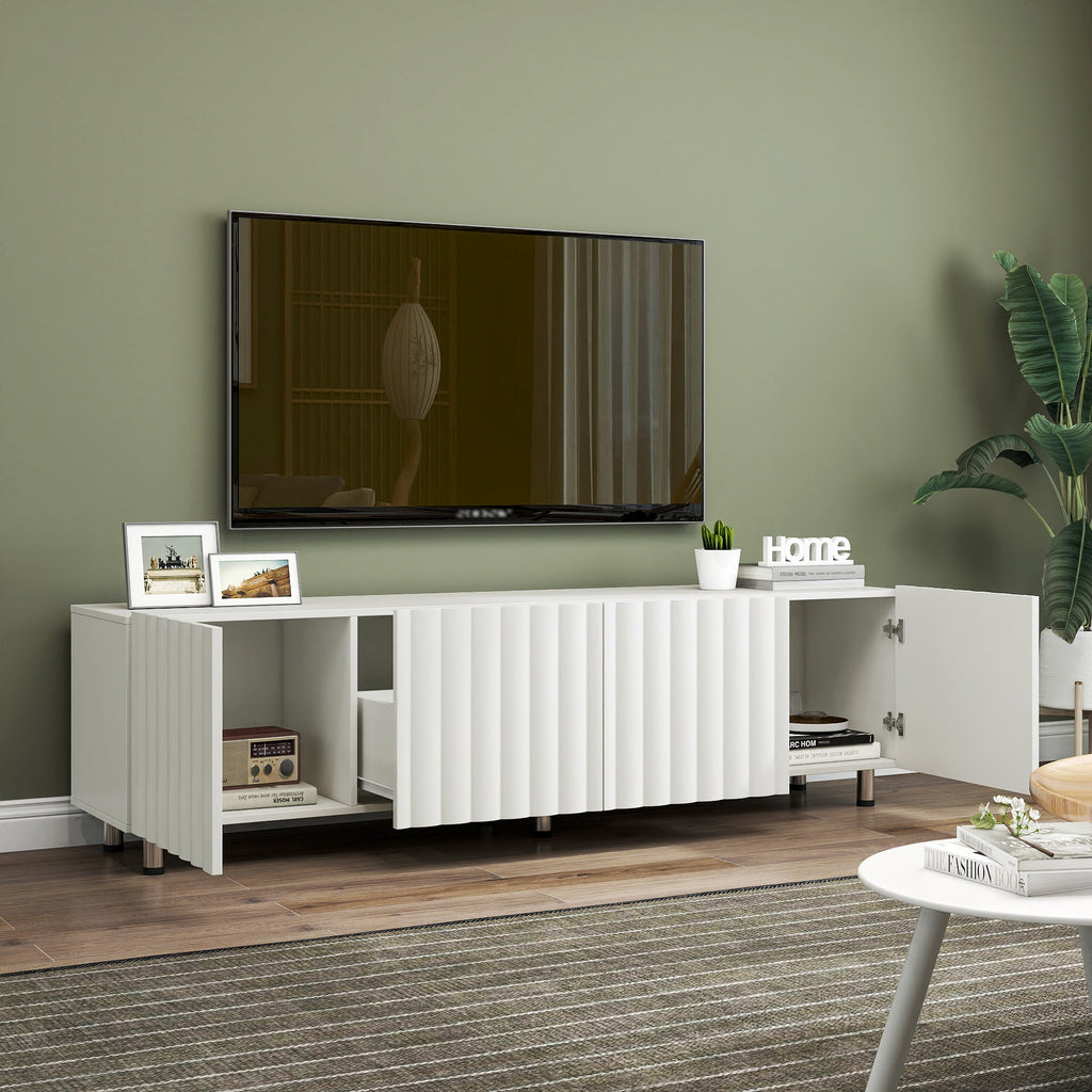 Modern TV Stand for 65+ Inch TV