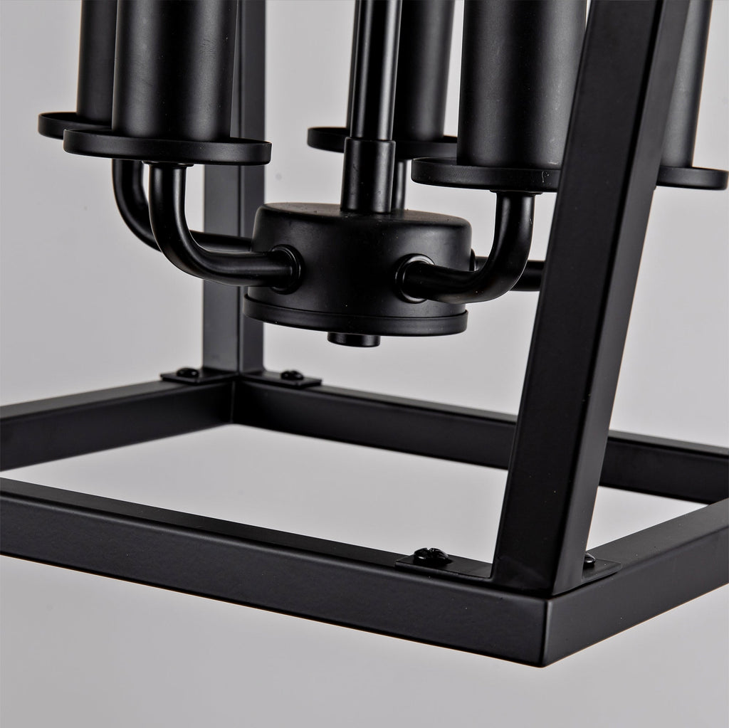 Farmhouse Lantern Chandelier 5-Light