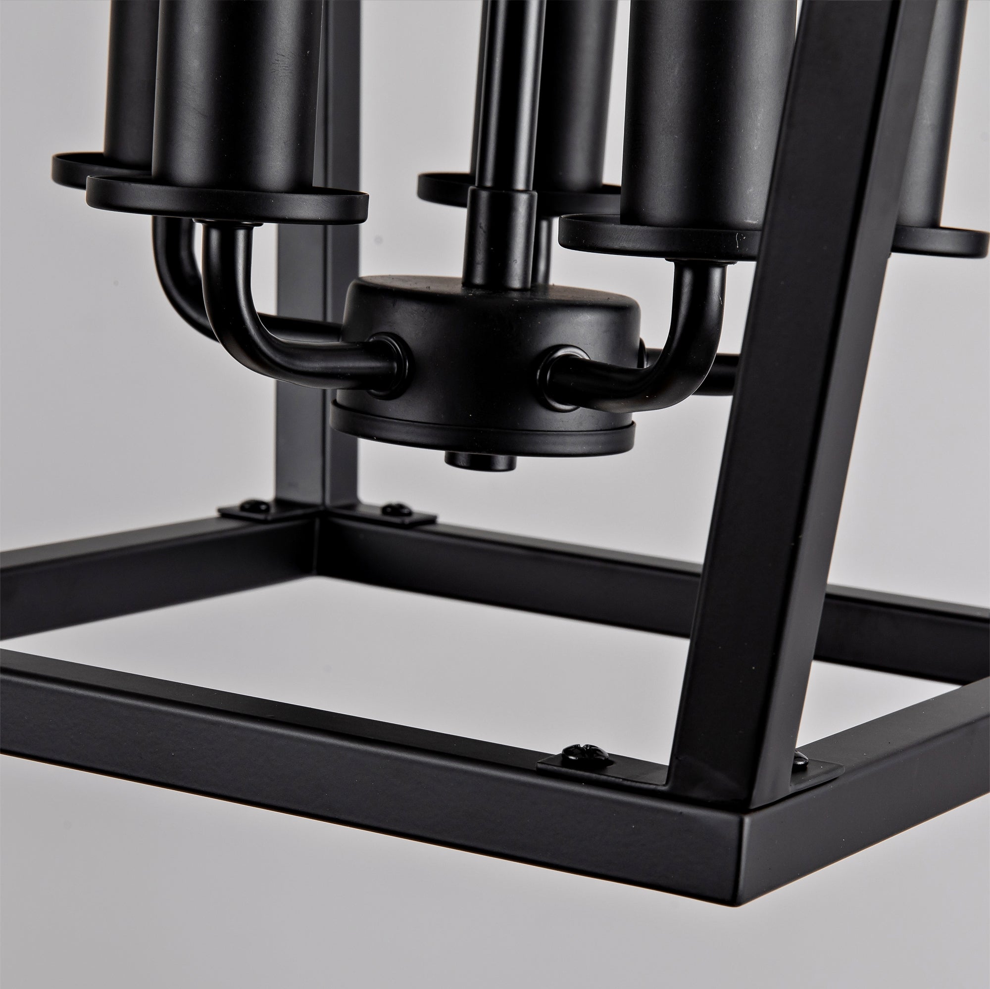 Farmhouse Lantern Chandelier 5-Light