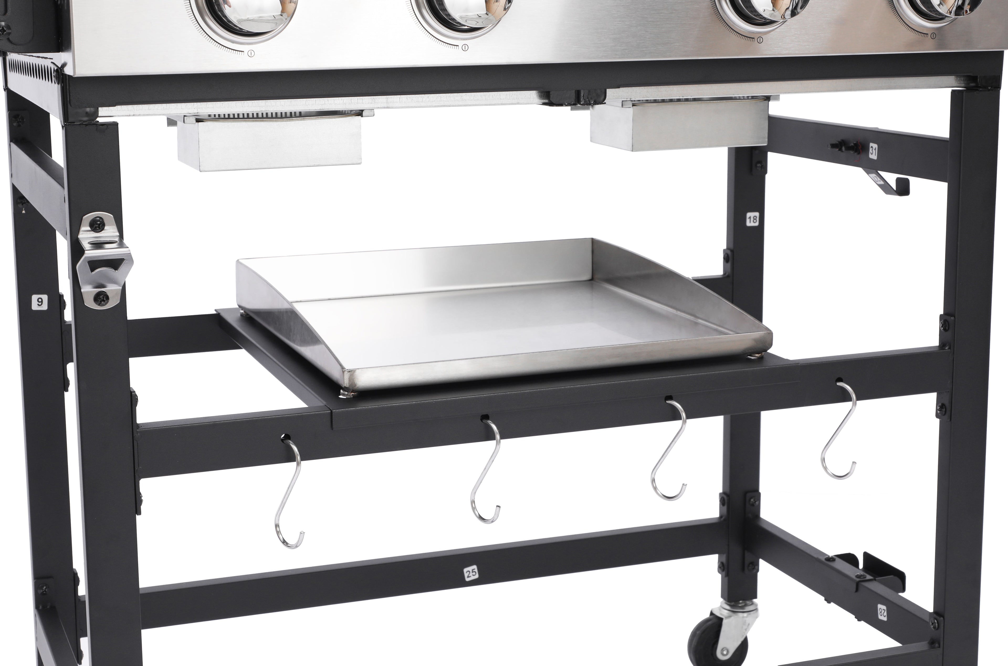 2+2 Plancha Gas Grill
