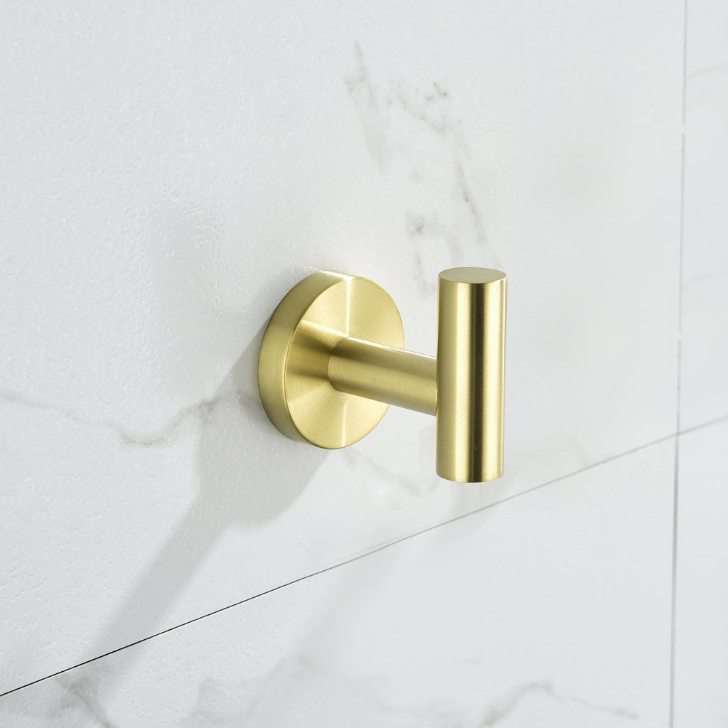 6-Piece Bathroom Hardware Accessories Set