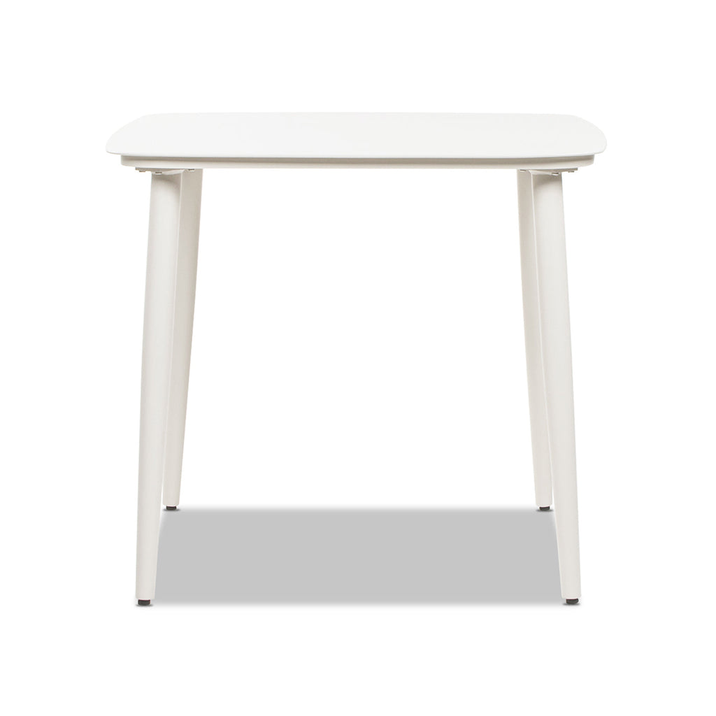 Santorini 33.5" Square Outdoor Patio Table