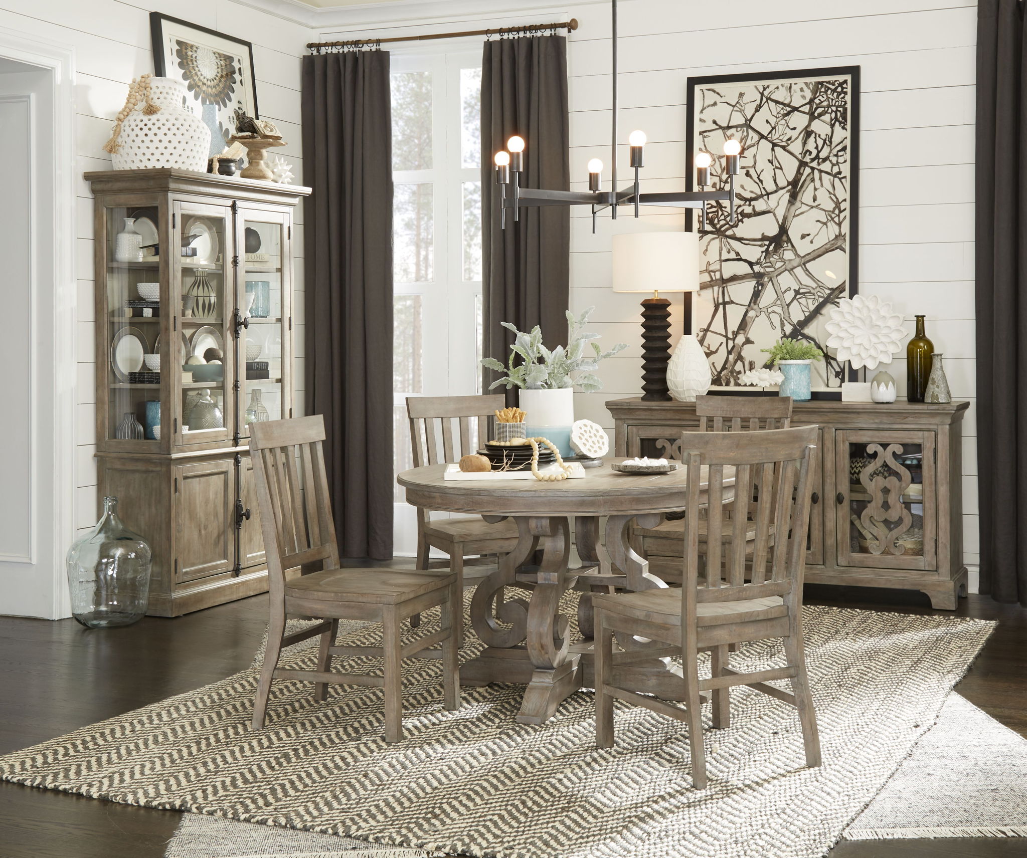 Tinley Park - Server - Dove Tail Gray