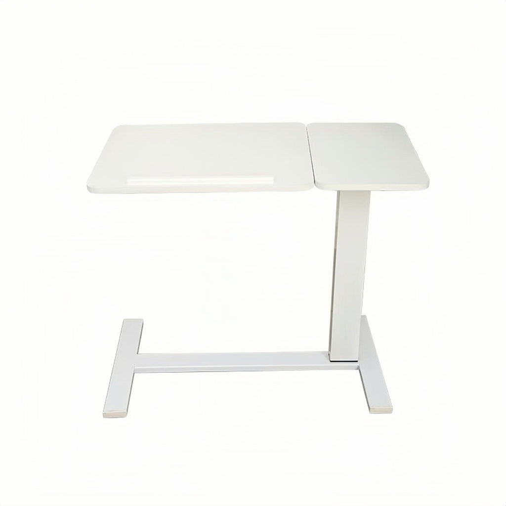 Overbed Bedside Desk, Mobile Rolling Laptop Stand