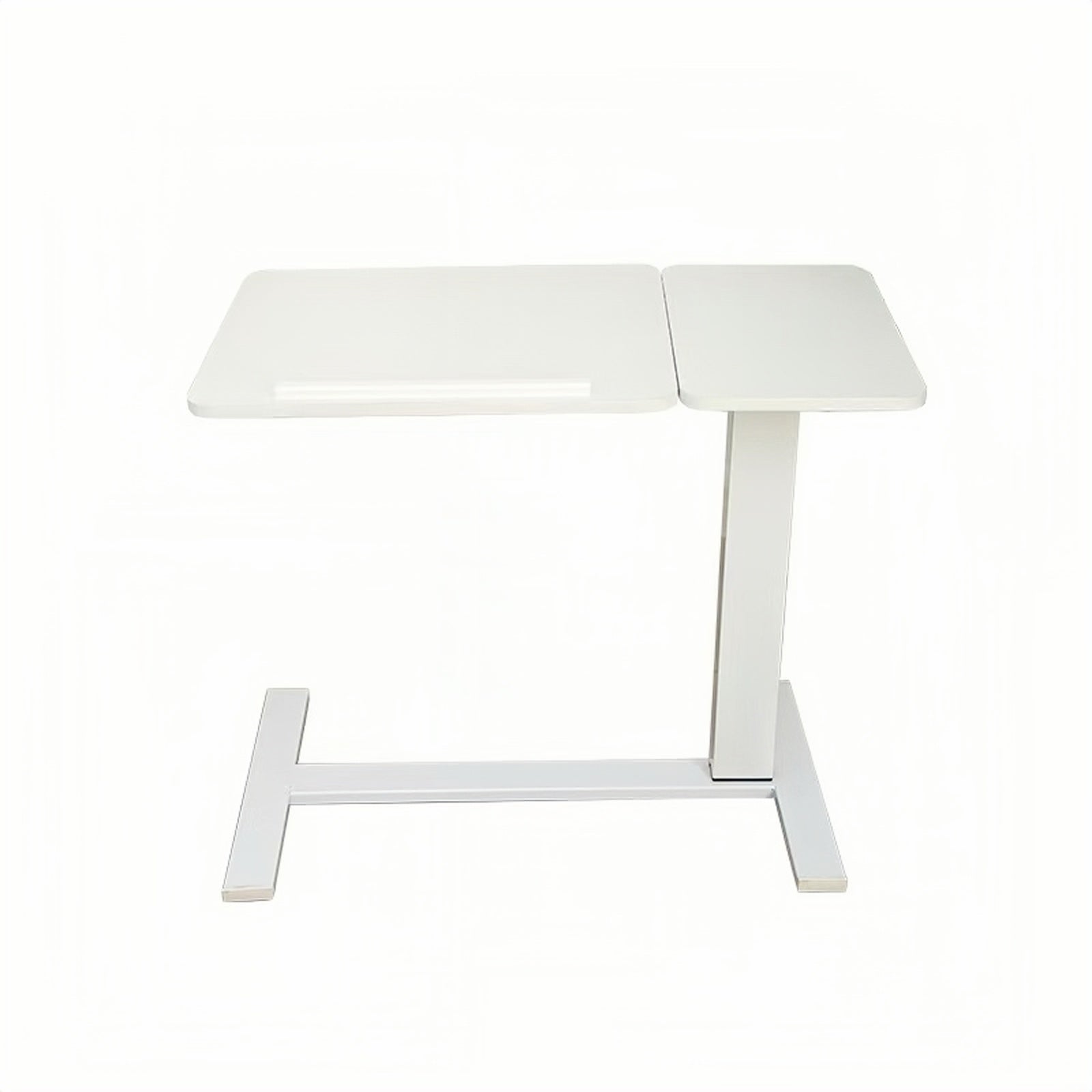 Overbed Bedside Desk, Mobile Rolling Laptop Stand