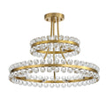 27-Inch Luxury Crystal Ball Chandelier